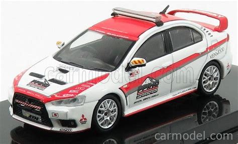 Tarmac T Pp Echelle Mitsubishi Lancer Evo X N Safety Car