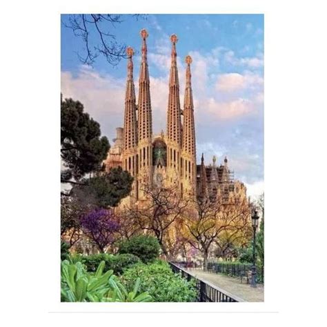 Rompecabezas 1000 Piezas Sagrada Familia Barcelona Educa Educa Puzzle