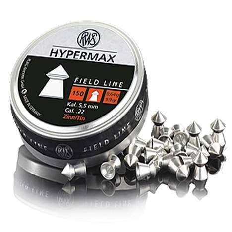 Rws Hypermax Pellets Cal Carabinasypistolas