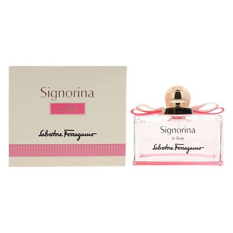 Salvatore Ferragamo Signorina In Fiore Eau De Toilette 100ml | SHEIN ...
