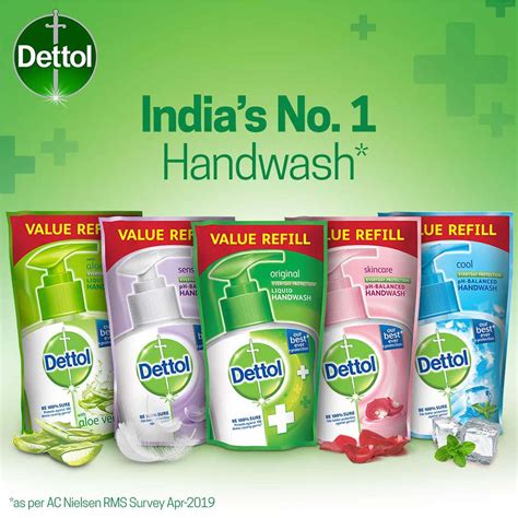 Buy DETTOL LIQUID ORIGINAL HAND WASH POUCH 175 ML Online Get Upto 60