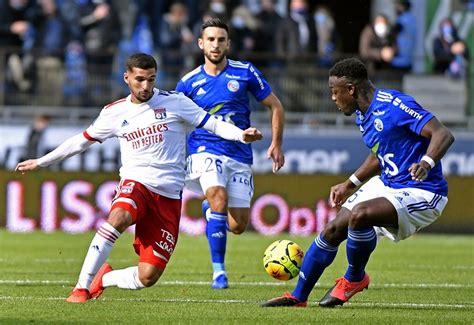 Nh N Nh Soi K O Strasbourg Vs Lyon H Ligue V Ng