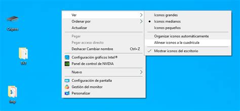 Como Mover Los Iconos Del Escritorio Libremente Windows Solvetic