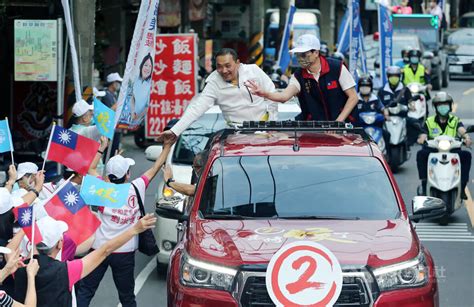 學者指爭功卸責擅長演戲 侯友宜：問問市民看法 政治 中央社 Cna