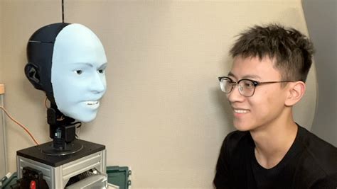 Meet Emo, the robot who copies facial expressions