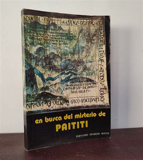 En Busca Del Misterio De Paititi Libros Perú