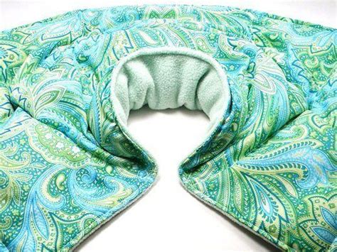 Neck Shoulder Heat Packs Microwave Heating Pad Neck Shoulder Wraps Hot Pack Cold Pack Sewing