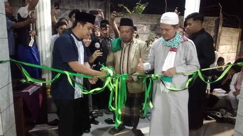 Resmikan Masjid Jami Al Ikhlas Di Sindangrasa Ini Pesan Wabup Ciamis