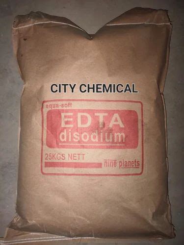 Edta Disodium Salt 25Kg At Rs 95 Kg In New Delhi ID 2849910470588