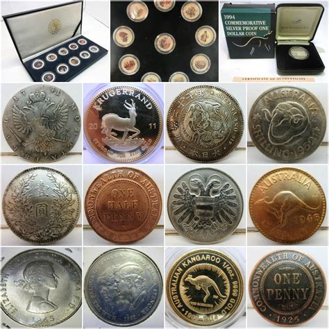 Large Variety Of Coins Stamps And Bank Notes Veiw Them All Here Coins