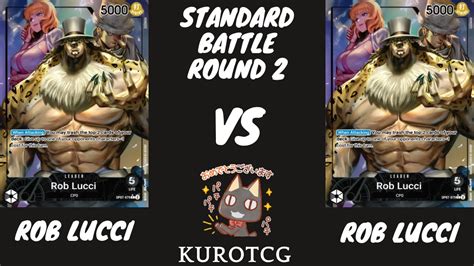 Op Rob Lucci Vs Rob Lucci Rare Sleeveless Locals Round One