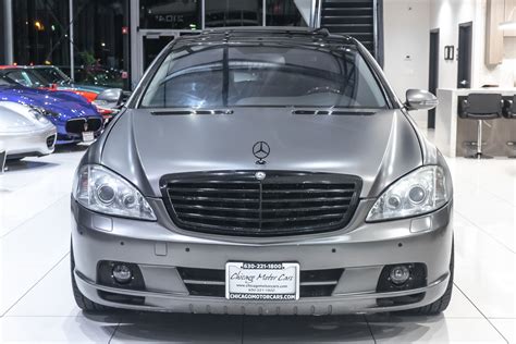 Used 2007 Mercedes Benz S550 Sedan Lorinser Package For Sale Special