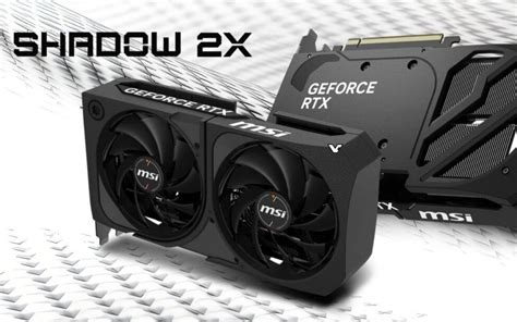 MSI anuncia RTX 5070 Shadow 2X, seu 19º modelo de 5070 - Adrenaline