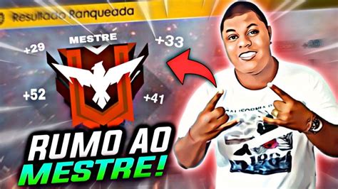 Em Busca Do Mestre X Dos Crias Ao Vivo Free Fire Ao Vivo Youtube