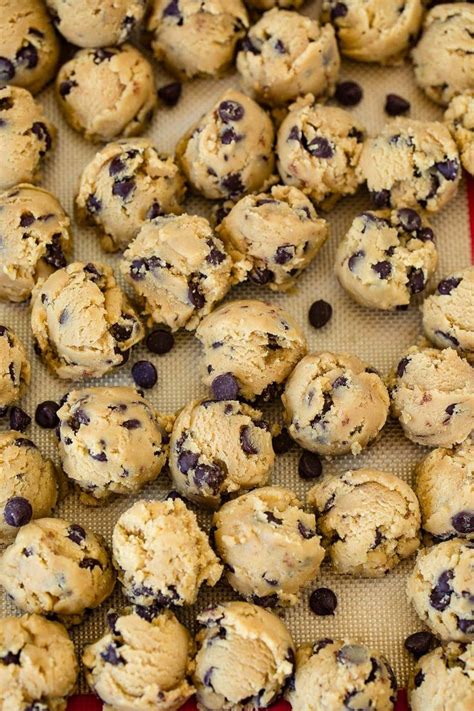 Ultra Gooey Chocolate Chip Cookies Pudding Cookies Oh Sweet Basil