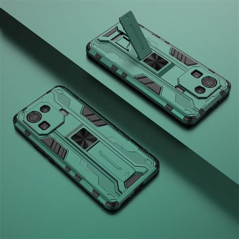 For Xiaomi Mi 11 Pro Supersonic PC TPU Shock Proof Protective Case