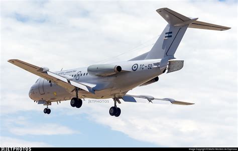 Tc Fokker F C Fellowship Argentina Air Force Mart N