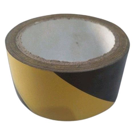 Yellow And Black PVC Floor Marking Tape 40 Micron At Rs 65 Piece In