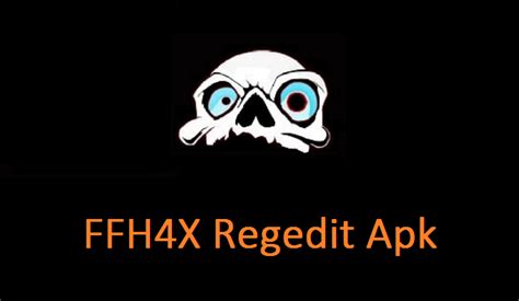 Ffh4x Regedit Apk V84 Mod Menu V1 101 1