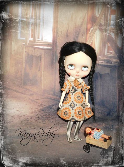 Blythe Retro Dress 1950 S Inspired By Karynruby Etsy Retro Dress Blythe Dolls Retro