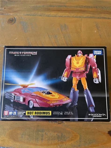 Transformers Masterpiece Mp Hot Rodimus Hot Rod Official Genuine Takara Tomy Picclick Uk