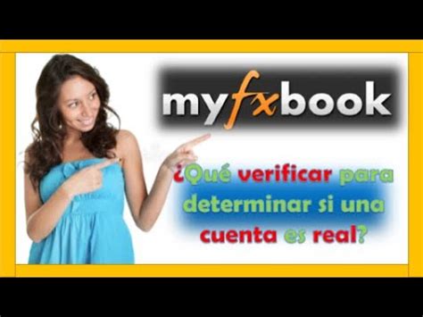 Como Saber Si Una Cuenta De Myfxbook Est Correctamente Auditada