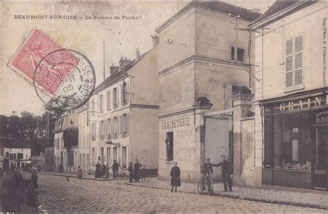 Photos Et Carte Postales Anciennes De Beaumont Sur Oise Mairie De