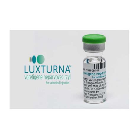 Luxturna - Name Patient Medical Supply Pharmaceutical Export