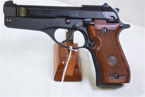 Sold Lnib Beretta Model Cheetah Tip Up Barrel Pistol Very