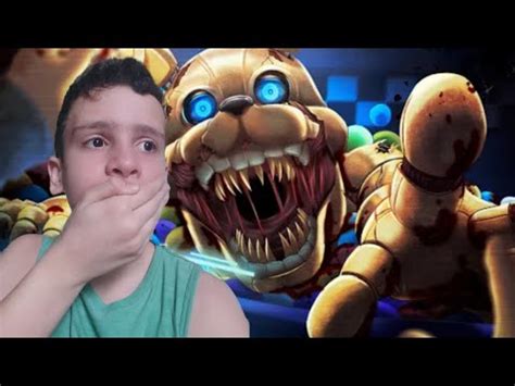 React Mergulho Na Escurid O Five Nights At Freddy S Into The Pit