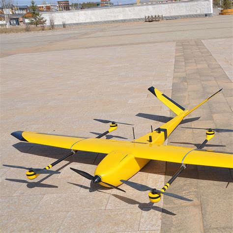 UAV Mapping Drone Long range aerial survey fixed wing uav mapping drone