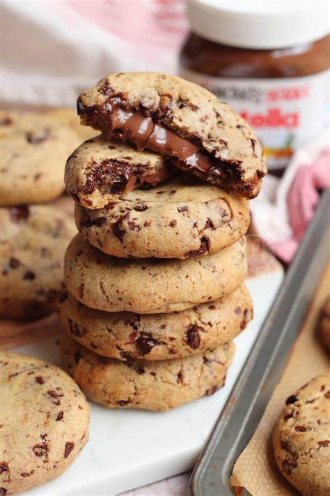 15 Recipes For Great Nutella Stuffed Cookies Recipe Easy Recipes To