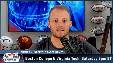 Previewing Boston College Vs Virginia Tech Always College Football