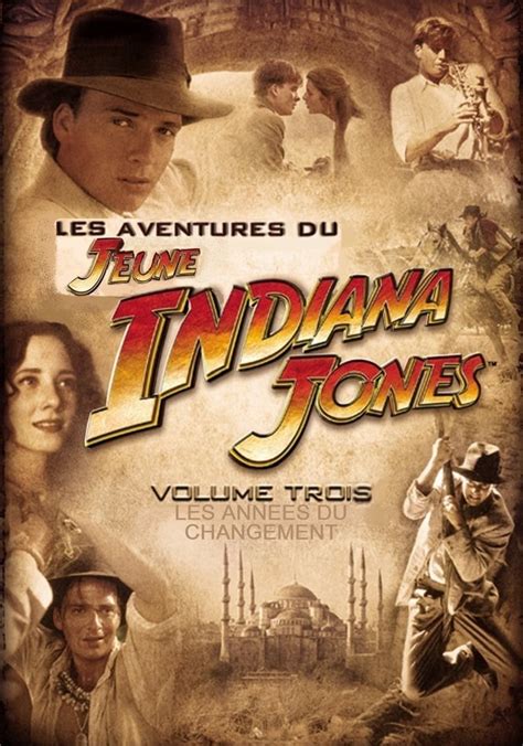 Saison 3 Les Aventures du jeune Indiana Jones streaming où regarder