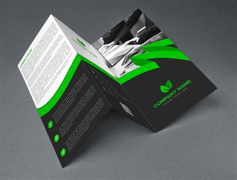 Z Fold Brochure Design (2) | Images :: Behance