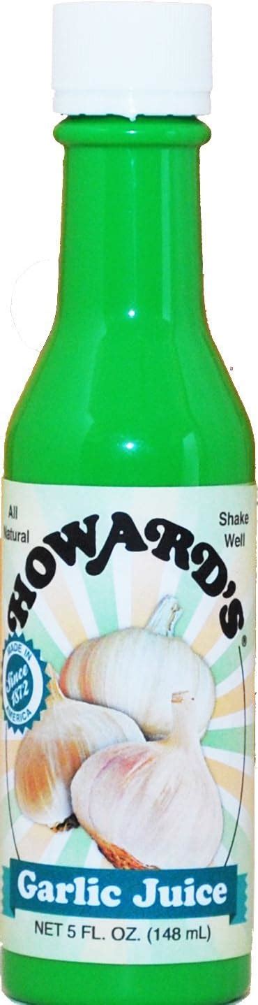 Howards Juice Garlic Grocery And Gourmet Food