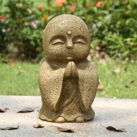 LUCKY JAPANESE JIZO PRAYING - Walmart.com - Walmart.com