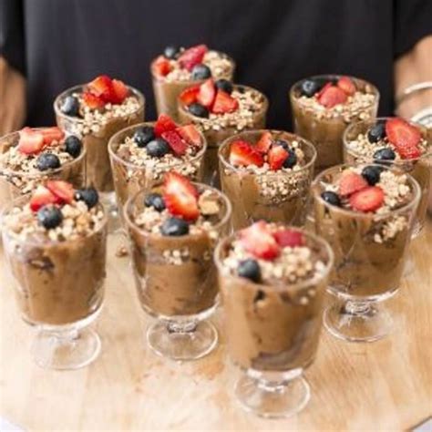 Recipe Healthy Chocolate Mousse