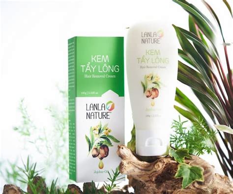 Review Top 10 kem tẩy lông nách chân tay bikini hiệu quả nhất