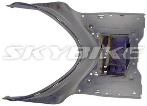 Панель пола, пластик, запчасти на скутер skymoto Diamond 125, QM125T-G ...