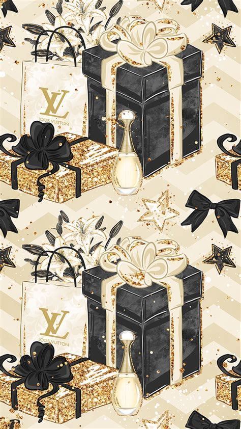 Ffb Louis Vuitton Iphone Wallpaper Chanel Wall