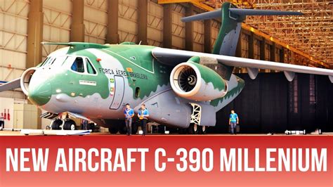 Embraer Delivers Th Transport Aircraft C Millenium To Brazilian