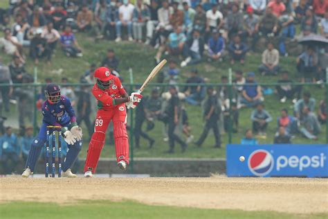 Oman Vs Nepal Acc Premier Cup Oman Cricket