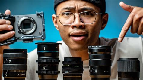 Essential Lenses For Your Sony Fx Youtube