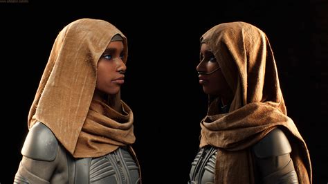 Dune Fremen - ZBrushCentral