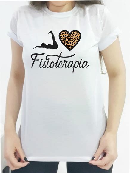 Camiseta Fisioterapia Loja Blinya Elo Produtos Especiais