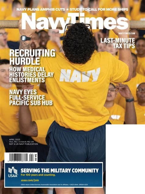 Navy Times - 04.2023 » Download PDF magazines - Magazines Commumity!