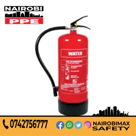 Water Fire Extinguisher Nairobimax Safety Ltd