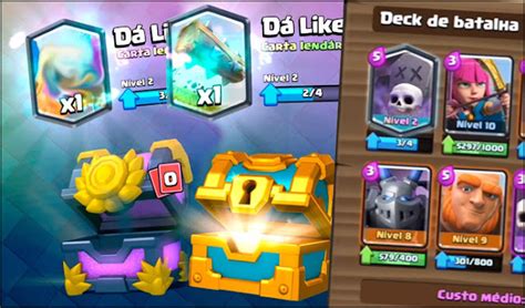 Deck de Cemitério Gigante Gelli Clash Clash Royale Dicas