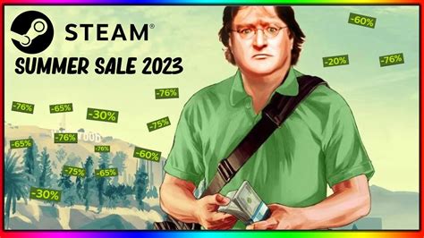 STEAM SUMMER SALE 2023 HERES WHAT GAMES TO BUY YouTube